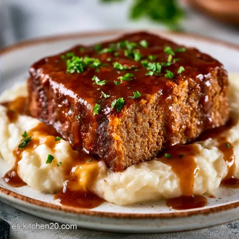 Pastel De Carne Con Pur&eacute; De Patatas Cremoso