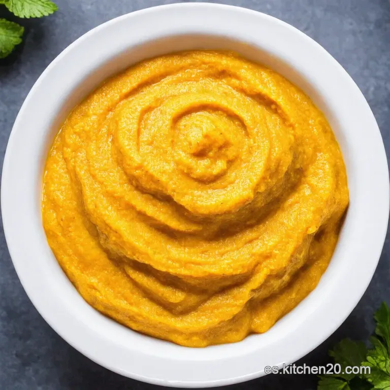 Pur&eacute; de Verduras Cremoso al Estilo de la Abuela