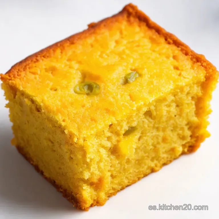 Qu&eacute; Rico Jalape&ntilde;oCheddar Cornbread