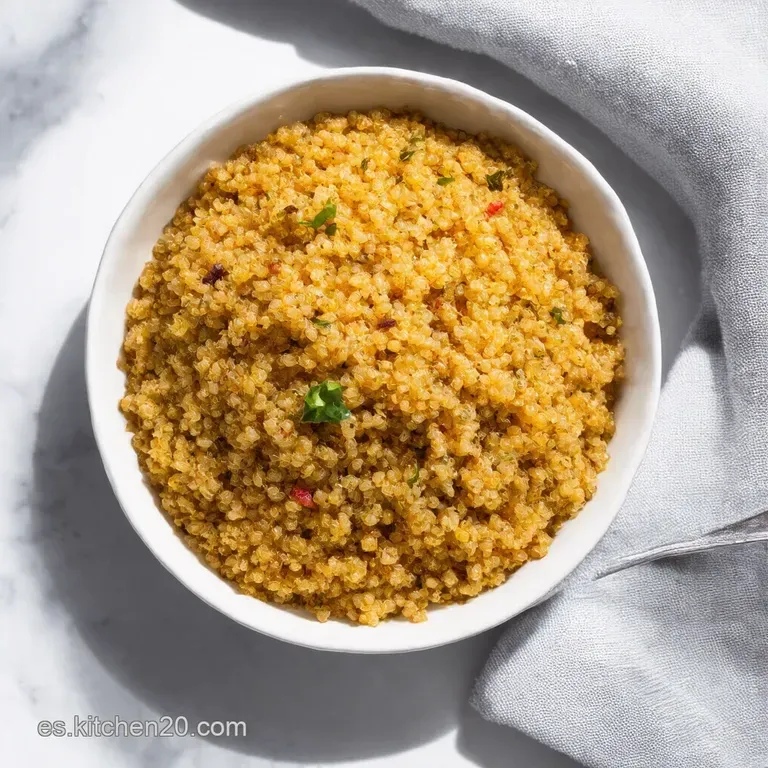 Quinoa a la Mediterr&aacute;nea Un Fest&iacute;n Saludable