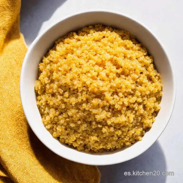 Quinoa Perfecta El Secreto de la Abuela