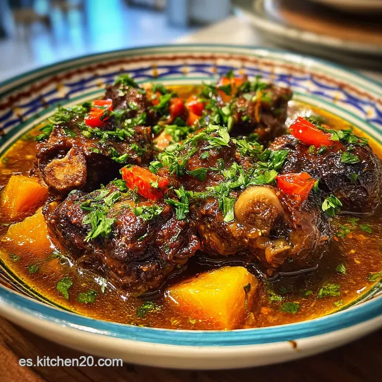 Rabo de Toro a la Cordobesa
