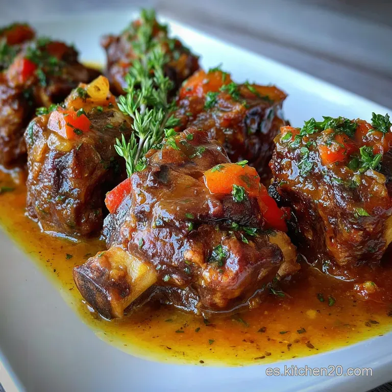 Rabo de Toro Estofado