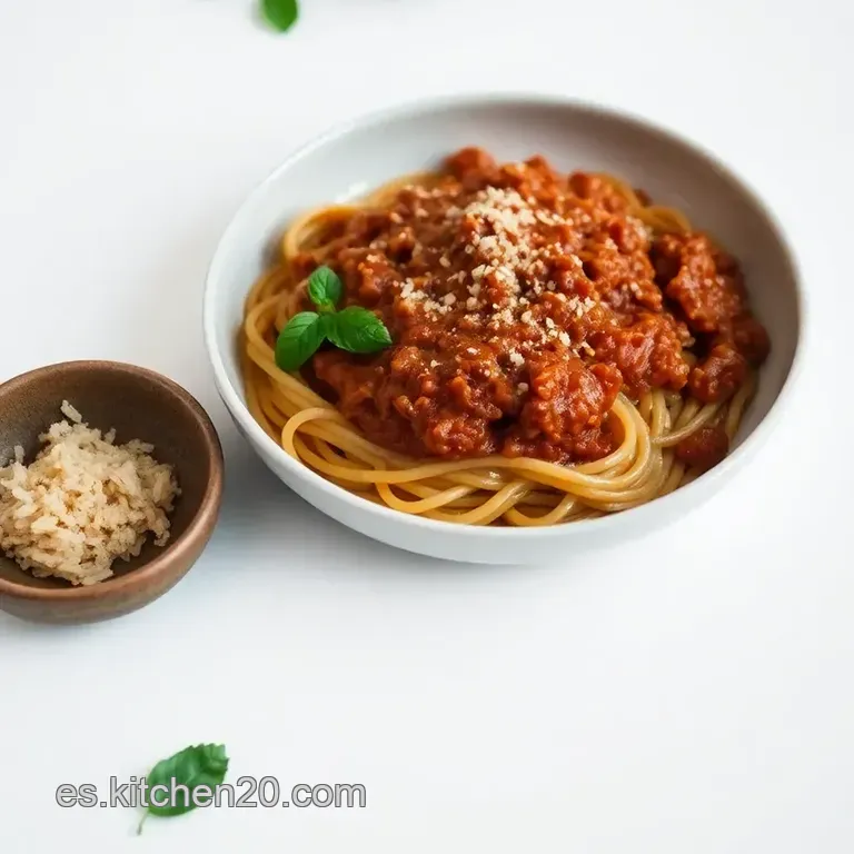 Ragu Alla Bolognese Aut&eacute;ntico: Un Abrazo De Italia En Tu Plato presentation