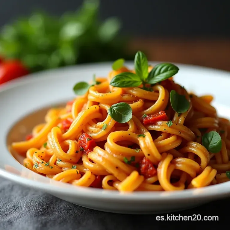 Rasta Pasta Explosiva Un Viaje de Sabores Jamaicanos