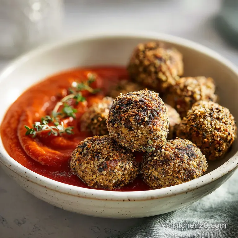 Receta Alb&oacute;ndigas con Tomate Reconfortantes