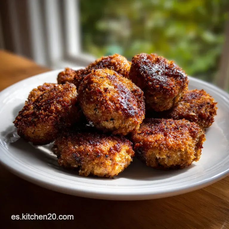 Boudin Balls: El Aperitivo Cajun Definitivo