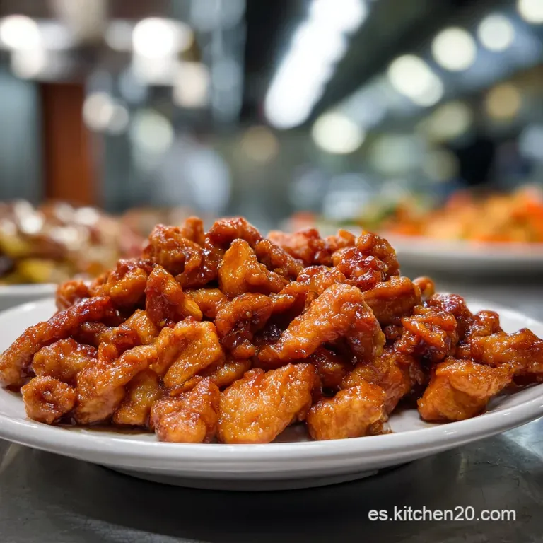 Bourbon Chicken: La Receta F&aacute;cil Y Aut&eacute;ntica presentation