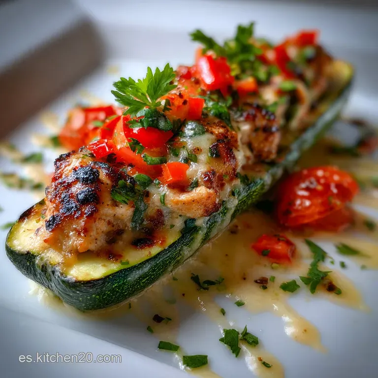 Crispy baked zucchini arranged artfully, sprinkled with fresh herbs & sea salt, a simple & elegant vegetarian side dish.