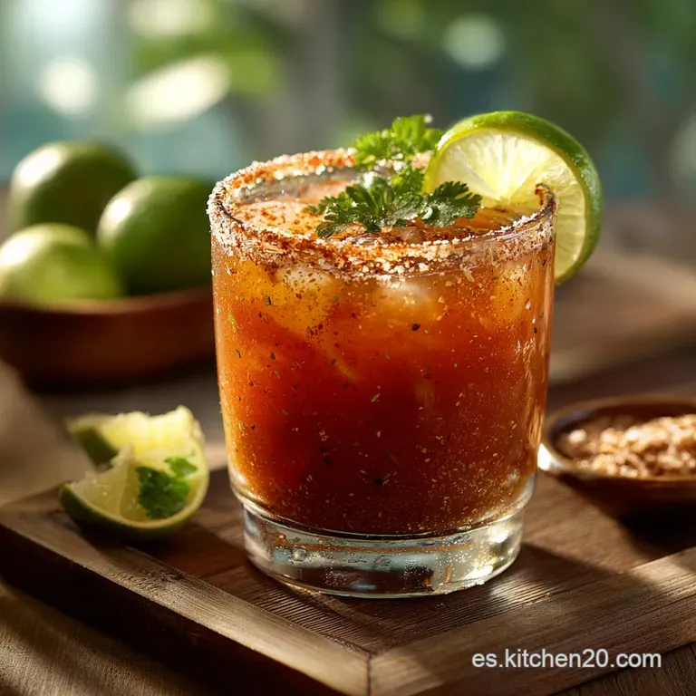 Michelada Cl&aacute;sica La Receta Aut&eacute;ntica Para El Ant&iacute;doto Mexicano Perfecto presentation