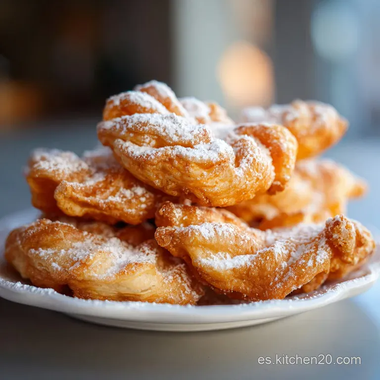Receta De Presti&ntilde;os Caseros: Crujientes y Melosos