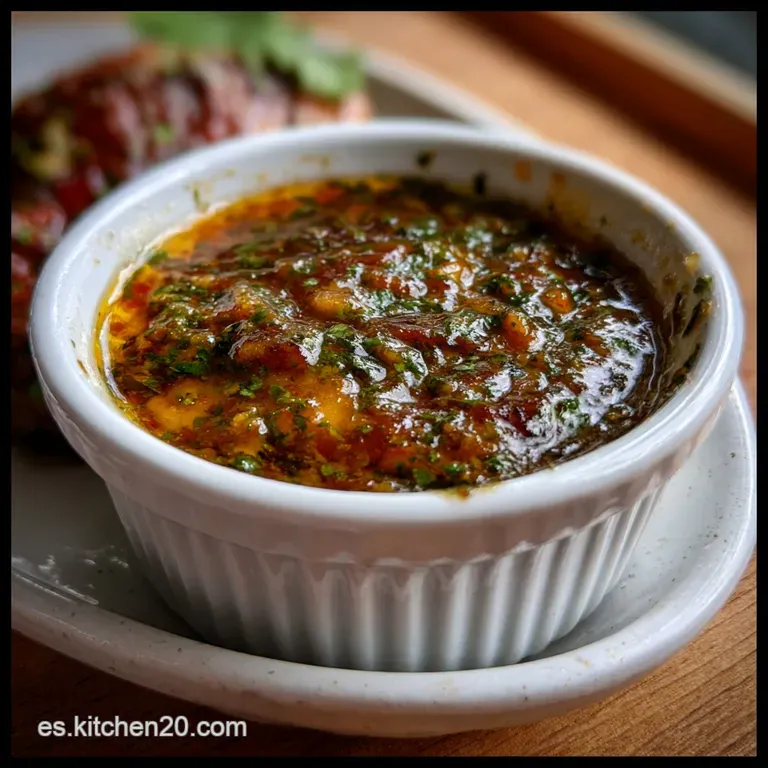 La Aut&eacute;ntica Jamaican Jerk Sauce: Tradicional presentation