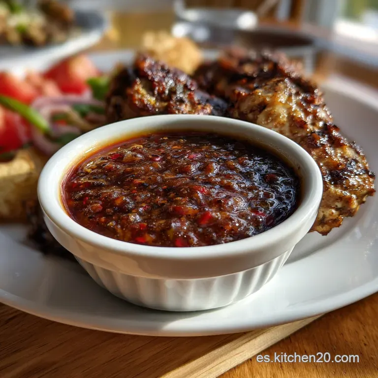 La Aut&eacute;ntica Jamaican Jerk Sauce: Tradicional