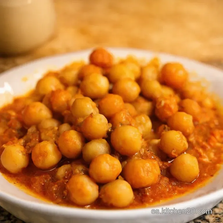 Recetario De Garbanzos 6 Recetas Deliciosas presentation