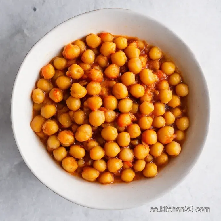 Recetario de Garbanzos 6 Recetas Deliciosas