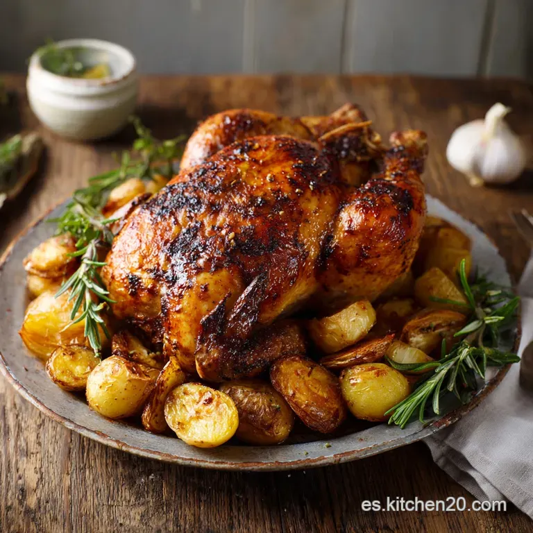 6 Recetas de Pollo al Horno Caseras y Jugosas