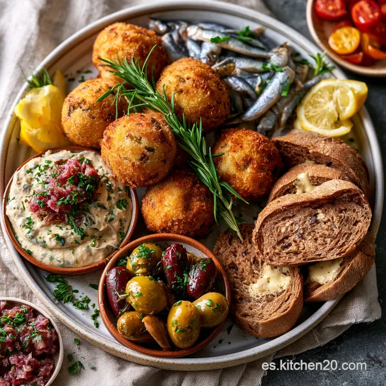 12 Recetas de Tapas y Entrantes Espa&ntilde;oles F&aacute;ciles