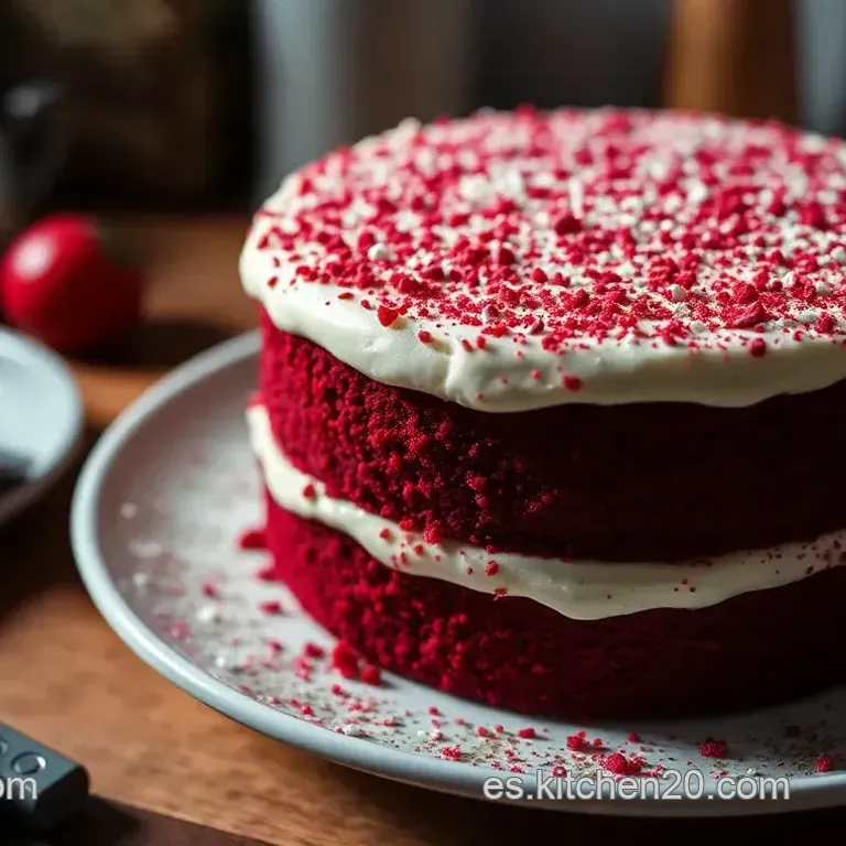 Red Velvet Cake: Un Cl&aacute;sico con un Toque M&aacute;gico