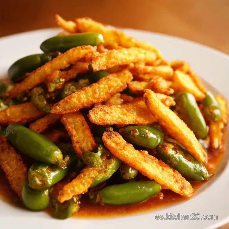 Rodajas De Jalape&ntilde;o Fritas Crujientes presentation