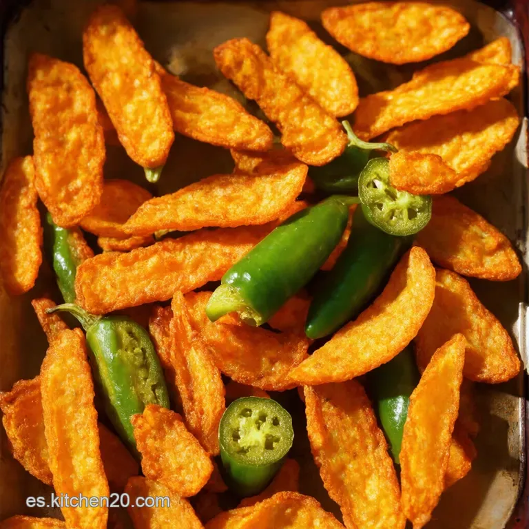 Rodajas de Jalape&ntilde;o Fritas Crujientes