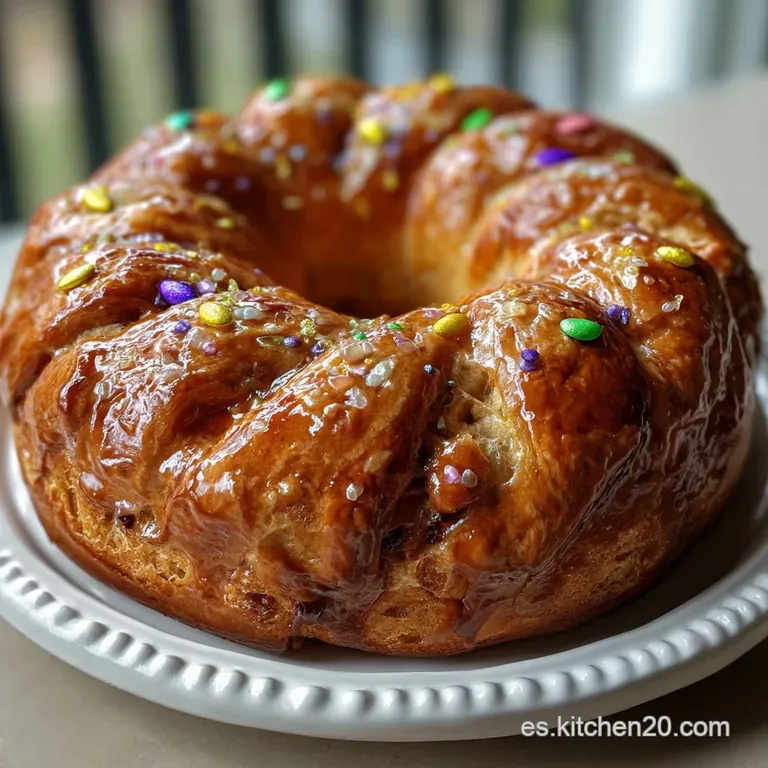 Rosc&oacute;n De Reyes Perfecto: Tradici&oacute;n Azahar Y Migas Esponjosas presentation