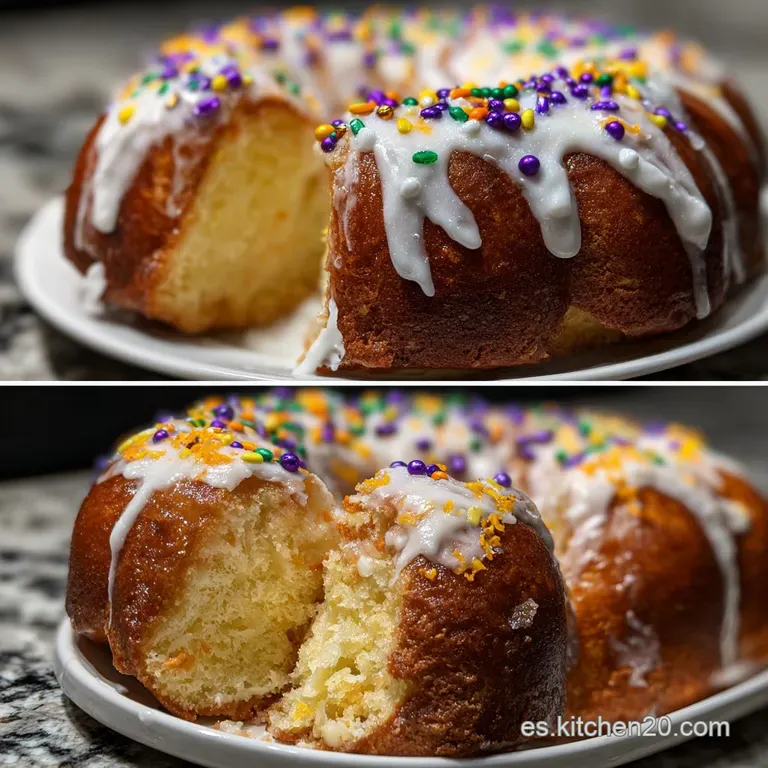 Rosc&oacute;n de Reyes Perfecto: Tradici&oacute;n Azahar y Migas Esponjosas
