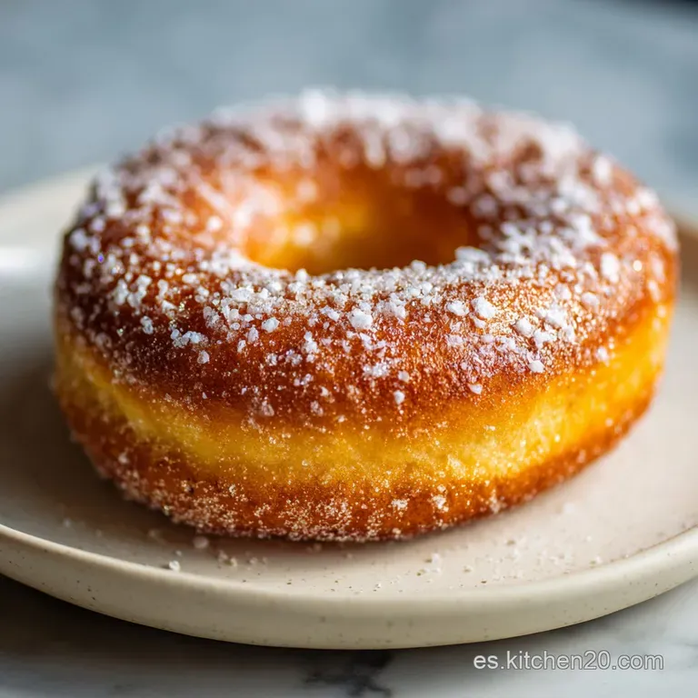 Rosquillas de An&iacute;s Receta de la Abuela: Esponjosas