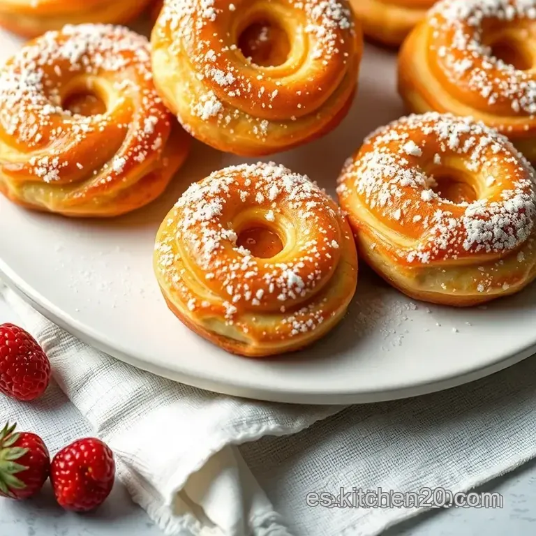 Rosquillas De An&iacute;s De La Abuela presentation