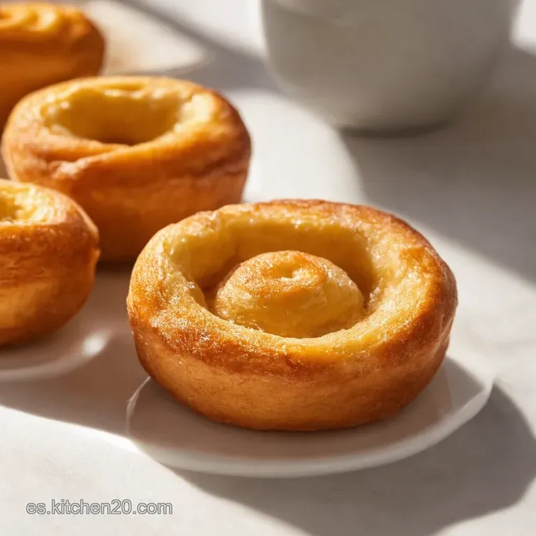 Rosquillas de Nata Abuela Style F&aacute;ciles y Esponjosas