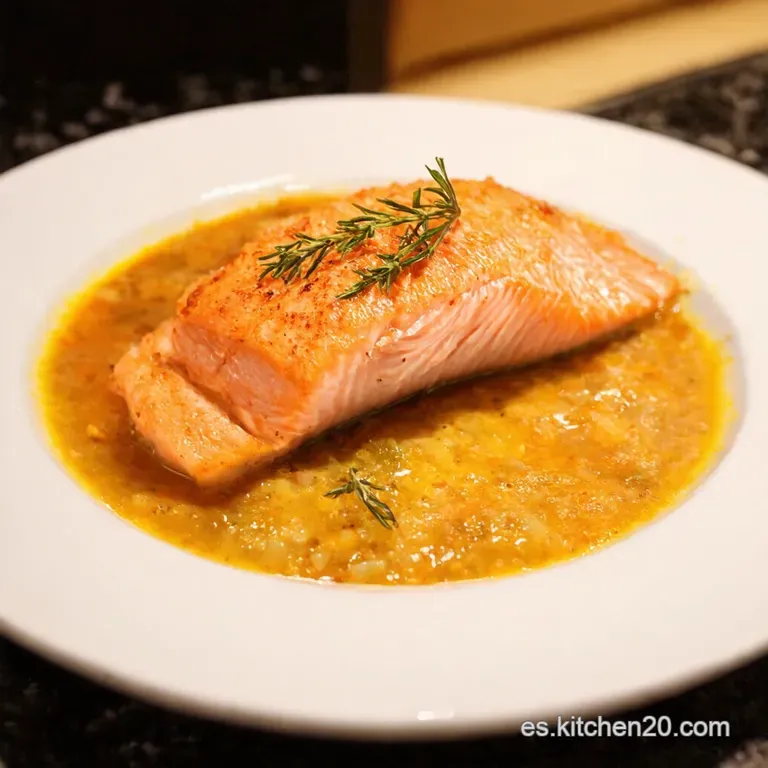 Salm&oacute;n Al Horno Con Hierbas Frescas Y Lim&oacute;n Un Cl&aacute;sico Renovado presentation