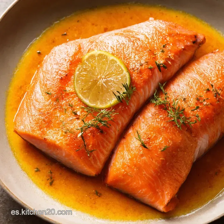 Salm&oacute;n al Horno con Hierbas Frescas y Lim&oacute;n Un Cl&aacute;sico Renovado