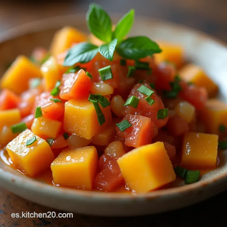 La Joya de la Corona Oriental Salsa Agridulce Casera Vibrante y Perfecta