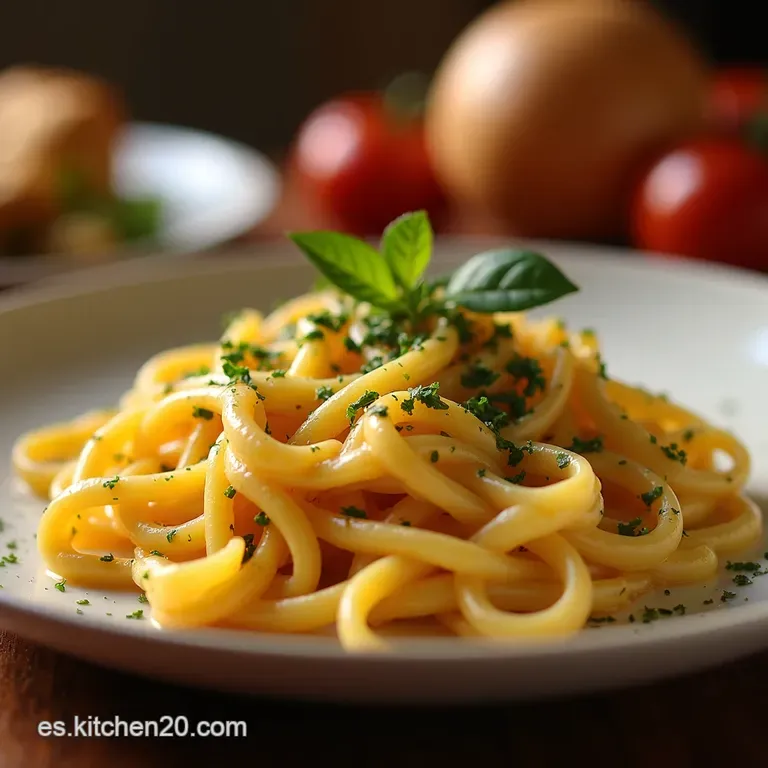 Salsa Alfredo Aterciopelada La Receta Copia Del Chef presentation