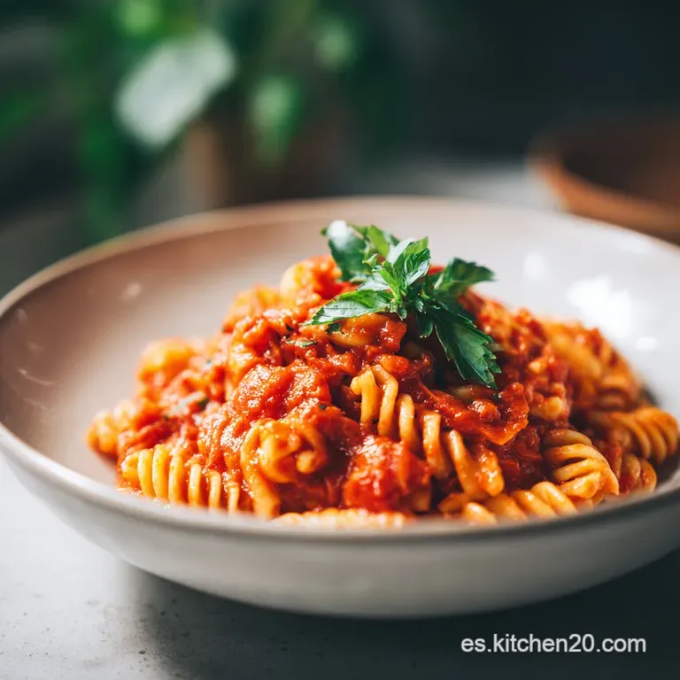 Salsa Arrabbiata Italiana Aut&eacute;ntica