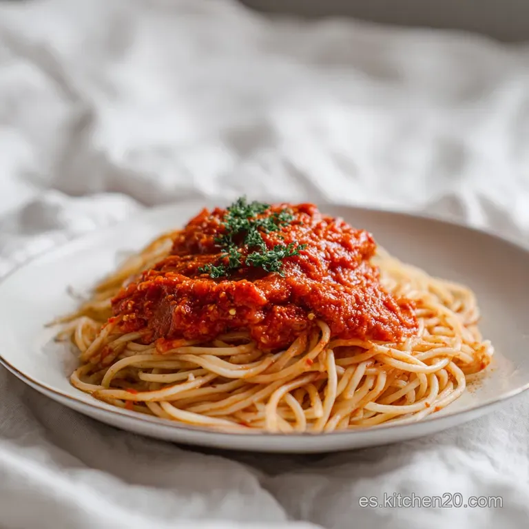 Aut&eacute;ntica Salsa Arrabbiata Italiana