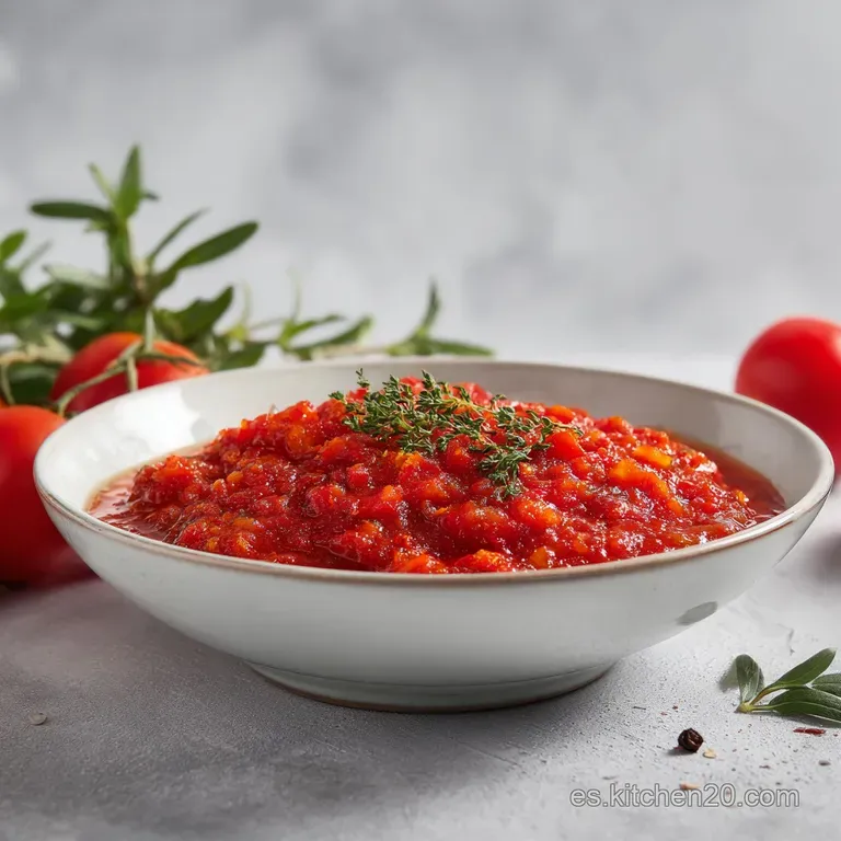 Salsa Arrabbiata: Receta Picante y Aut&eacute;ntica