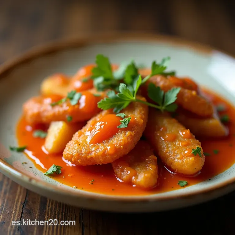 Salsa Bang Bang Casera El Toque Picante y Cremoso que Revoluciona tus Frituras