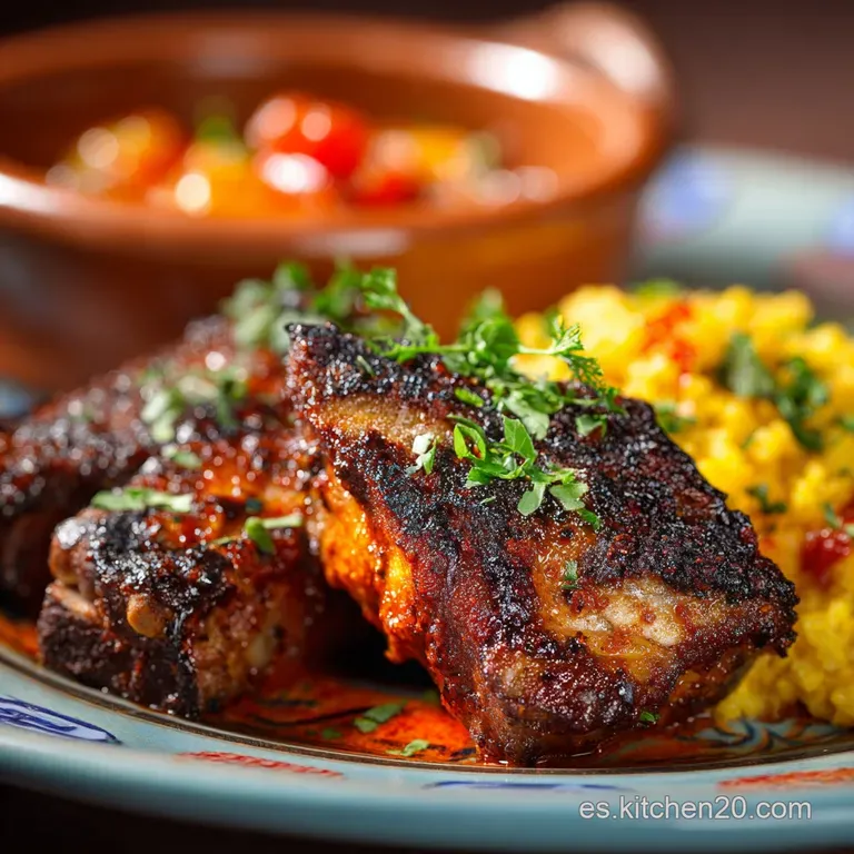 Salsa BBQ de Mostaza Carolina El Tesoro &Aacute;cido y Dulce