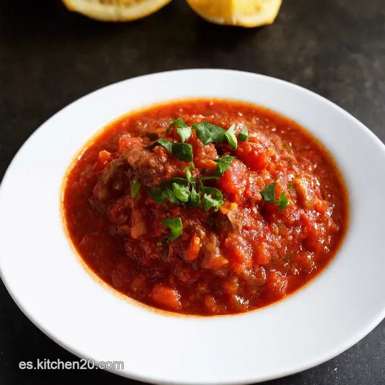 Salsa BBQ S&uacute;per F&aacute;cil Para Chuparse los Dedos