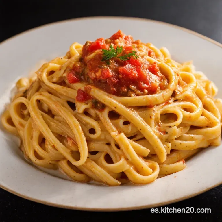 Salsa Carbonara Espa&ntilde;ola con Manchego y Piment&oacute;n