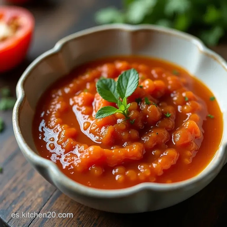 Salsa de Chili Dulce Tailandesa Casera El Toque Picant&oacute;n y Brillante que Necesitas