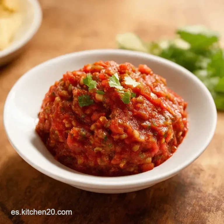 Salsa Chipotle Casera Con Sabor De Abuela presentation