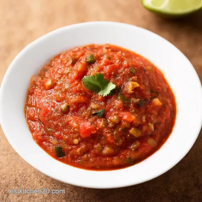 Salsa Chipotle Casera con Sabor de Abuela