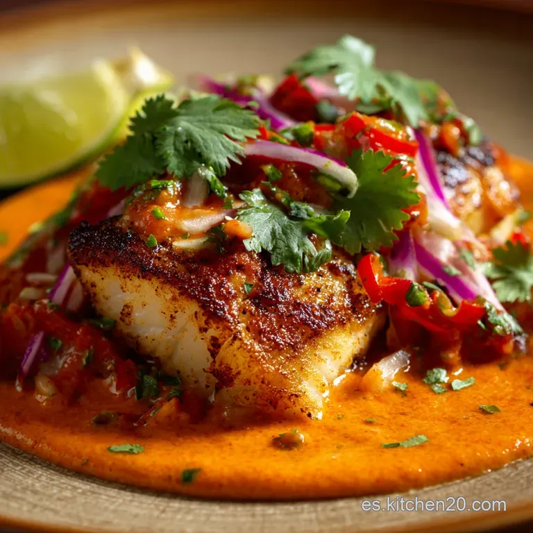 Salsa para Tacos de Pescado Cremosa de Chipotle y Lima