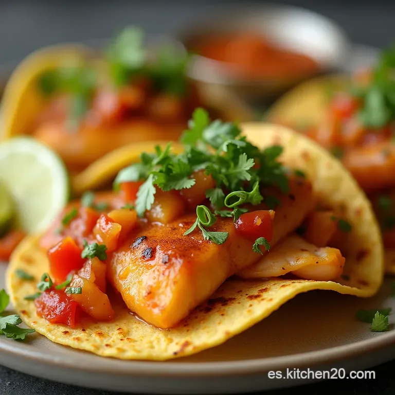 Salsa Besito de Sirena Crema de Chipotle y Lima para Tacos de Pescado