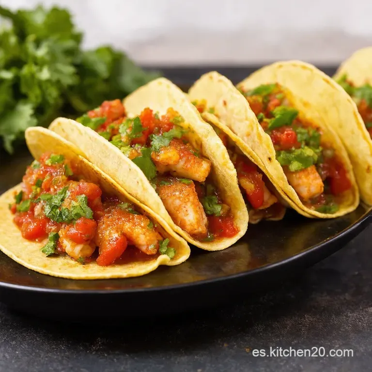 Salsa Cremosa de Chipotle y Lima para Tacos de Pescado