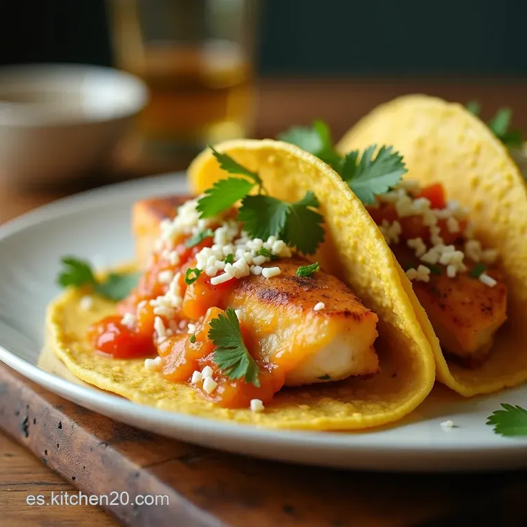 La Ola Blanca Salsa Cremosa y C&iacute;trica para Tacos de Pescado al Estilo Baja