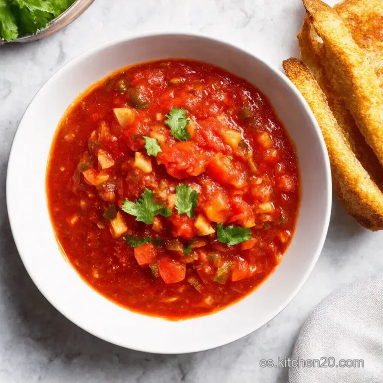 Salsa Criolla F&aacute;cil y Deliciosa