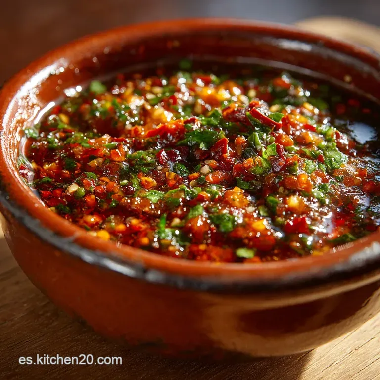 Salsa de Ajo y Chile: La Mejor Receta Casera con Ajo Tostado