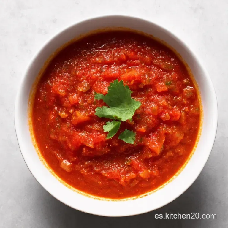 Salsa de Chile de &Aacute;rbol El Beso Ardiente de M&eacute;xico